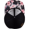 Yupoong Flexfit Unisex Kappe Floral Snapback 2-Tone Cap, blanko Cap