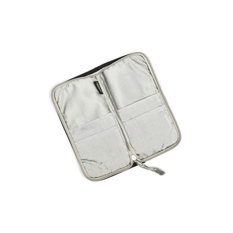 Lantern Moon Knitting Needle Case - Cotton Zipper Needle Case