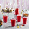 [50 Pack - 9 oz.] Disposable Party Cups Red Drinking