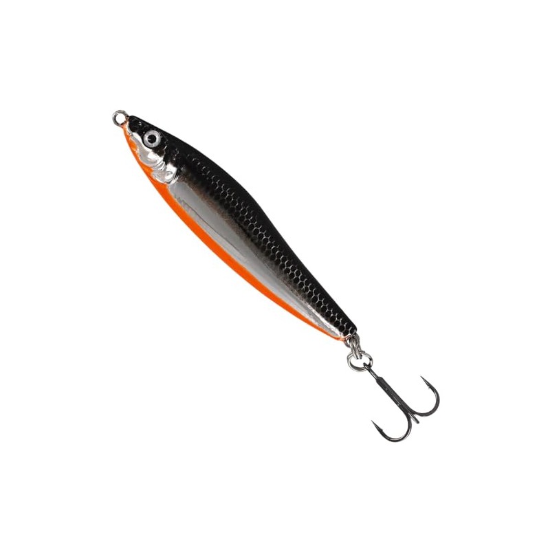 Westin Moby Sea Trout Blinker, Size/Weight/Colour: 7.5 cm/18 g/Steel Sardine