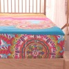Bohemian Fitted Sheet Twin XL Size - 15" Deep Pocket