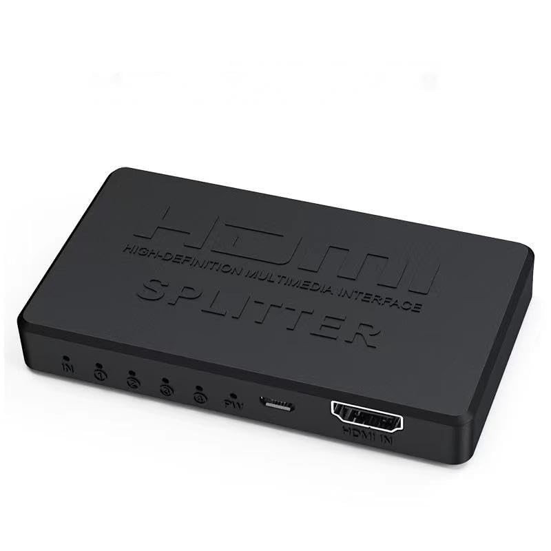 4K Ultra HD HDMI Splitter - 1 Input, 4 Outputs