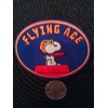Kalan SNOOPY PEANUTS Flying Ace iron on patch Appx 3"