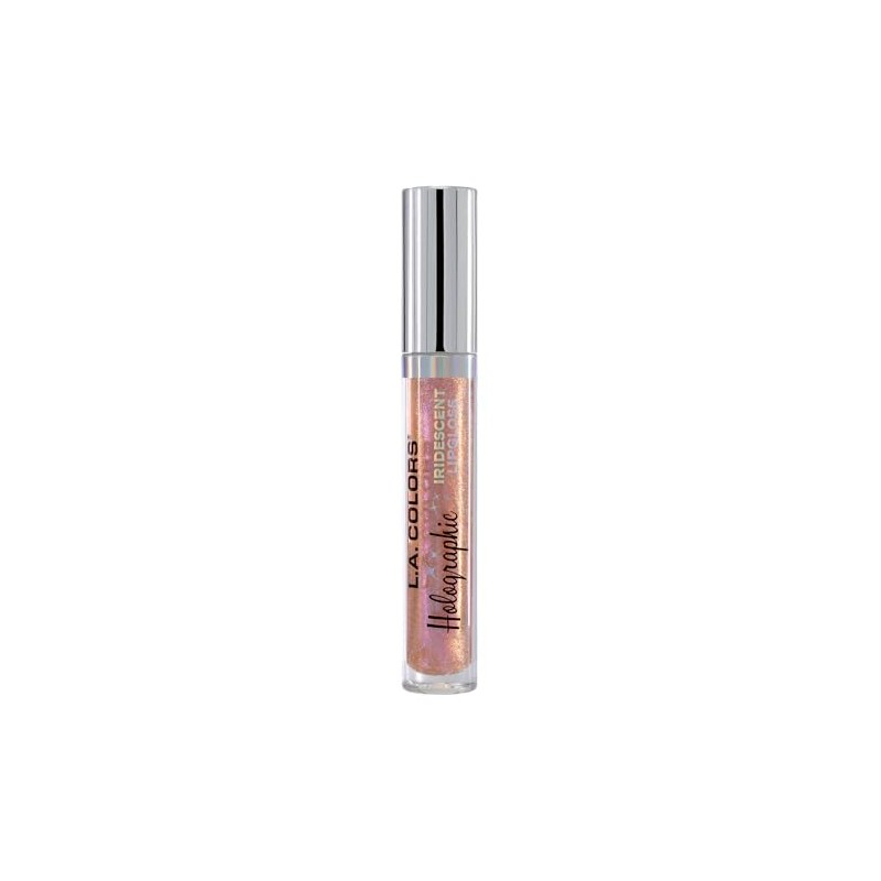 L.A. COLORS Lápiz labial holográfico iridiscente, Glazed Donut CLG426