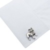 Pewter English Bulldog Dog Cufflinks