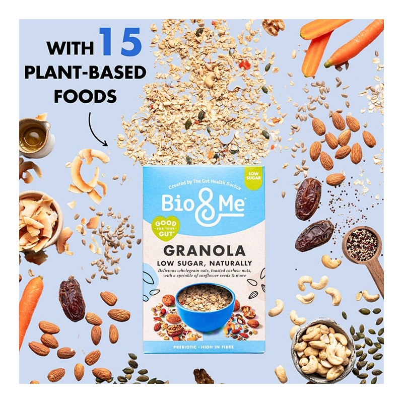 Bio & Me Gut-Loving Granola