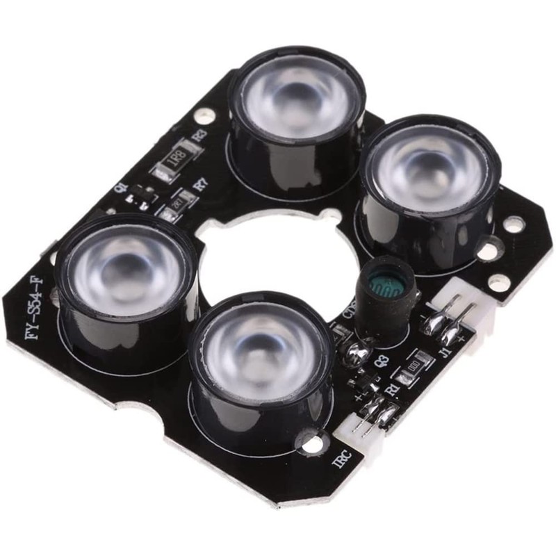 CENPEK 850nm Infrared LED Array Board IR Lighting with IR