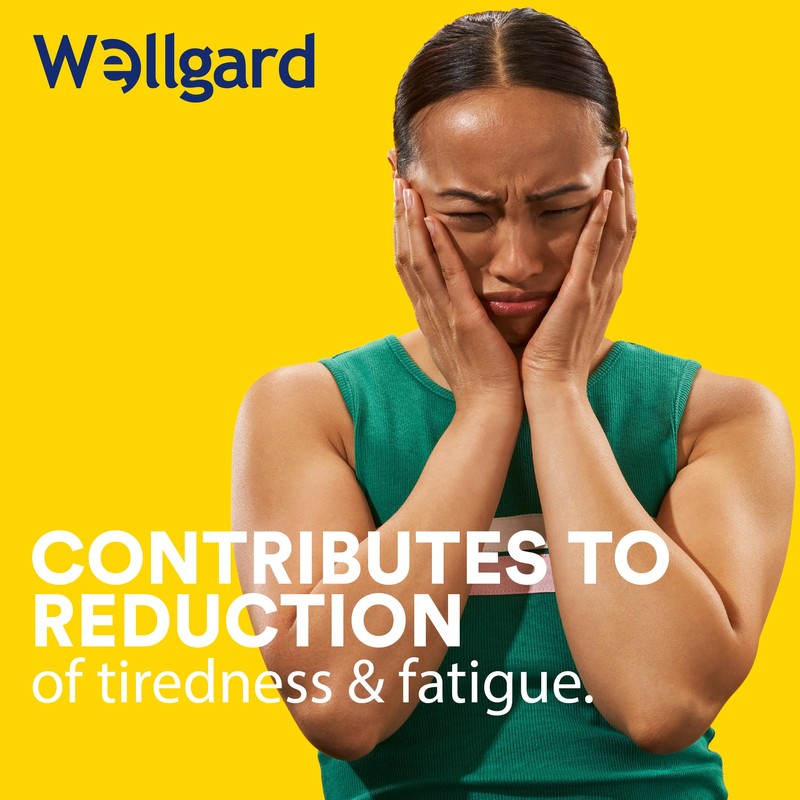 Wellgard Rise Ready – Advanced Formula for Energy Release &