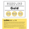 estheSKIN No.110 Gold Modeling Mask Powder for Professional Facial Treatment,