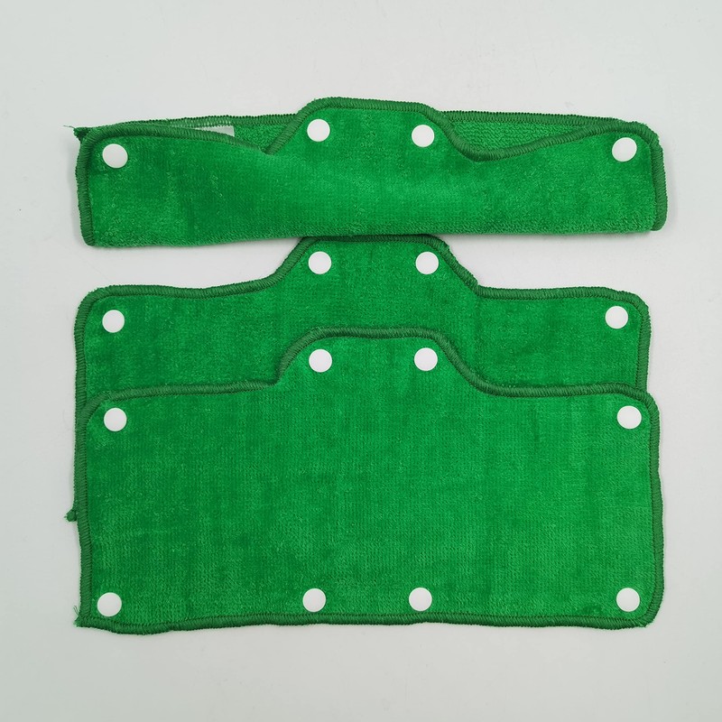 Green Sweatband for Hardhat Washable Velvet Terry Cotton Hard Hat