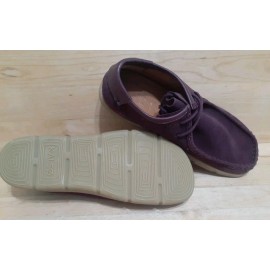 Kalso Earth Shoe  KALSO: Earth Mens Shoes Size 10 Darby BORDEAUX SUEDE leather Tie  PORTUGAL NEW!