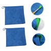 ORFOFE 4Pcs Super Absorbent Cleaning Towels Durable Drying Towels for