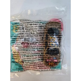 Hot Wheels McDonalds Happy Meal Toy 1998 Hot Wheels 50th Anniversary NASCAR Vehicle #8 Gold