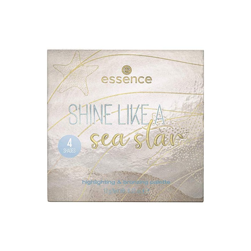 essence Tansation Shine Like A Sea Star Highlighting & Bronzing