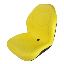 Eparts, Inc. E-AM107802 DirectFit™ High-Back Seat for John Deere Mowers F1145, F911, F912, F915, F925, F932, F935, 3215, 3235, 2243
