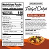 Snack Factory Buffalo Wing Pretzel Crisps, Non-GMO, 7.2 OZ Resealable