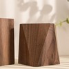 Cooking Utensil Container Smoothing Stable Large Capacity Simple Wooden Pen
