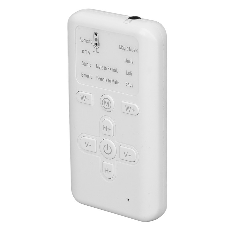 Live Sound Card Voice Changer 8 Sound Effects Plug and