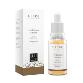 GESKE  Srum hidratante  Contra piel seca  Cuidado facial con cido hialurnico  Cuidado suave de la piel  Suaviza y fortalece  Frmula vegana...         