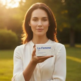 La Femme Cápsulas Para Mujer Alivia Síntomas Menopausia
