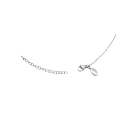 Breil Women's Necklace Boule Bubble TJ3707 Polished 316L Steel, LABEL_ACCIAIO_316L, No Gemstone