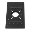 Router Table Insert Plate Aluminum Alloy Lift System Base Board