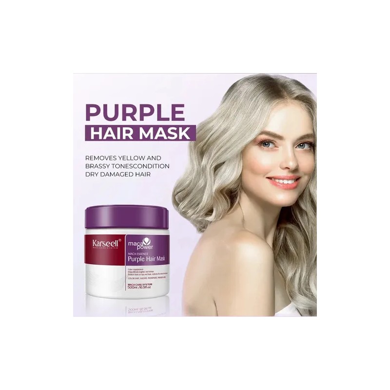 Karseell Collagen Colorequilibrioshampoooilacondicionador