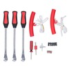 24Pcs Tyre Changing Tools Multifunctional Tire Spoon Tool Kit for