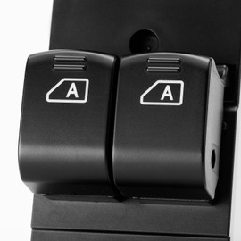 2008-2009-2010-2011-2012-2013-2014 Nissa Murano Power Window Switch Driver Side, Front Left Nissa Murano Master Door Lock Window Control Switch Assembly 25401-1AA0A 25401-1AA0B 25401-1AA0C 901877