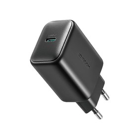 Joyroom JR-TCF23 USB-C Ladegerät, 25W, SFC/PPS/PD Schnellladung, Schwarz
