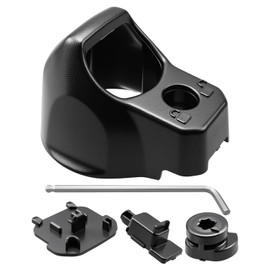 HUFEWU Backup Camera Bezel with Wrench Fit for Jeep Wrangler JL JLU 2018 2019 2020 2021 2022 2023, Rear View Camera Trim Cover Case Replace 68301879AB