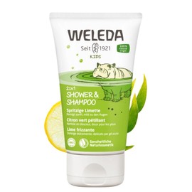 Weleda Kids 2-in-1 Lively Lime Shampoo & Bodywash 150ml
