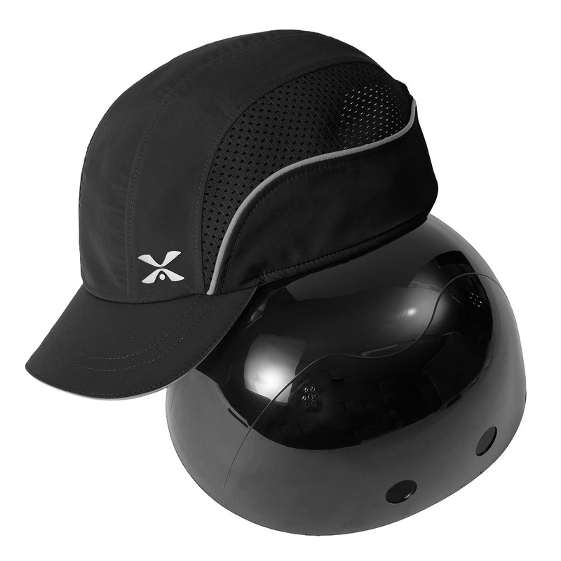 Safety Bump Cap, Baseball Hat Style, Comfortable Head Protection Lightweight