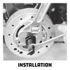Powerbuilt Harmonic Balancer Puller and Installer Tool Set, Install and