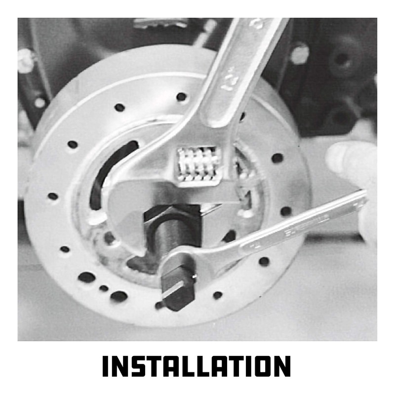 Powerbuilt Harmonic Balancer Puller and Installer Tool Set, Install and