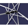Doppler Carbon Steel Slim Plain Pocket Umbrella - Handy Format