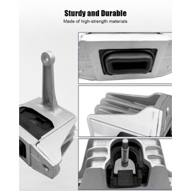 HUQUZN Engine Mount Bracket Fit for Hyundai Elantra 2021 2022 2023 2.0L Replace 21810AA000 21810-AA000