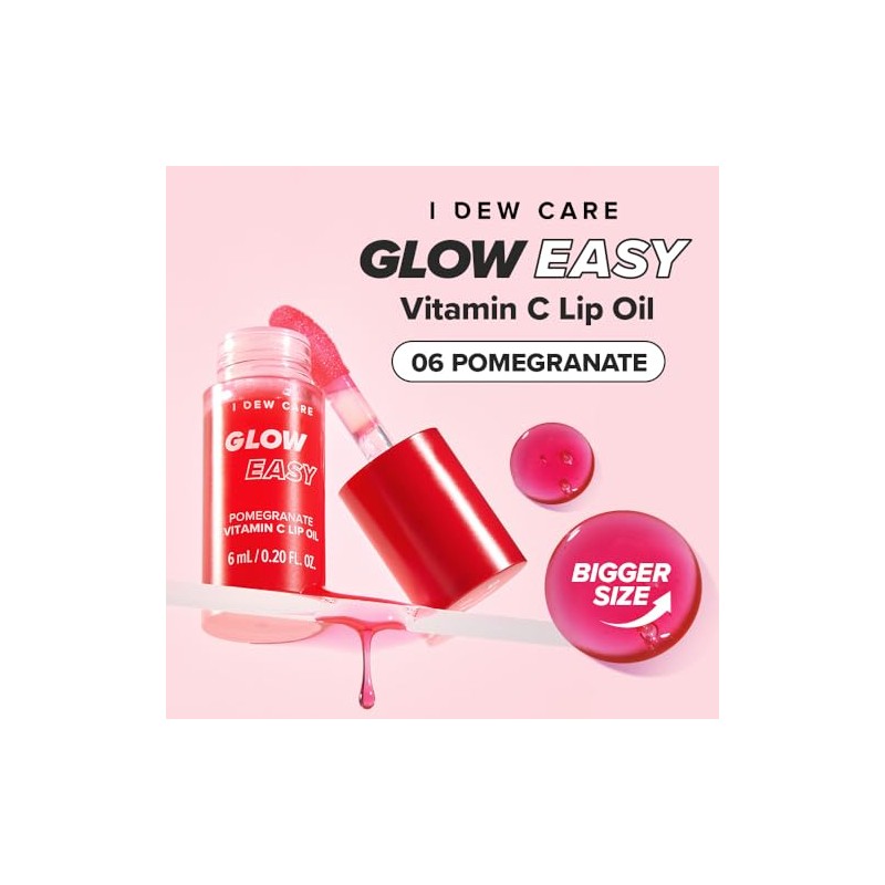 I DEW CARE - Aceite de labios coreano Glow Easy