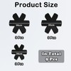 9 Pcs Pan Protectors for Stacking,3 Different Sizes of Pan