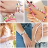 ANSHINE 8420pcs Clay Beads Bracelet Making Kit, 48 Colors 7200