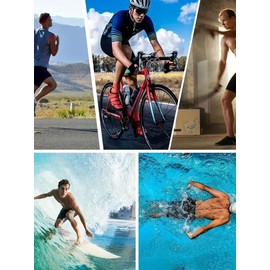 Luxdesc Men's Underwear Boxer Briefs, Stretch Moisture-Boxer Briefs Underwear Men with ComfortFlex Waistband Multi-Pack (US, Alpha, Large, Regular, Regular, 10, Ten Colors)