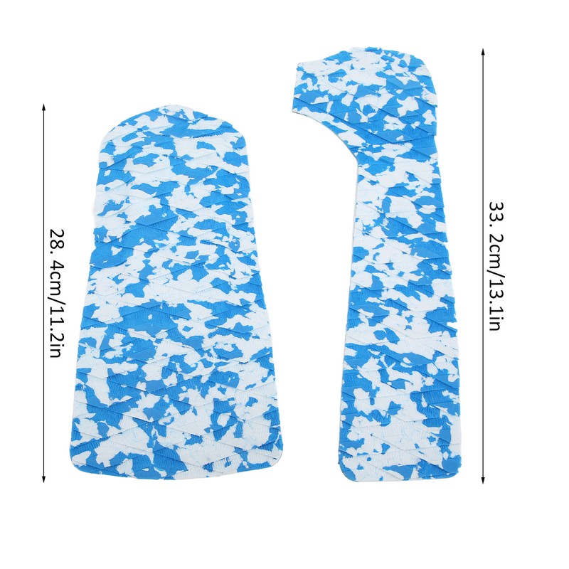 Surfboard Traction Non Slip Pad Surf Deck Traction Pad Grip