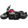 Alloy Motorcycle Model High Simulation Cool Sound Light Pull Back