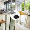 Bruiefpap 65FT Weather Stripping for Doors and Windows, Self-Adhesive Window