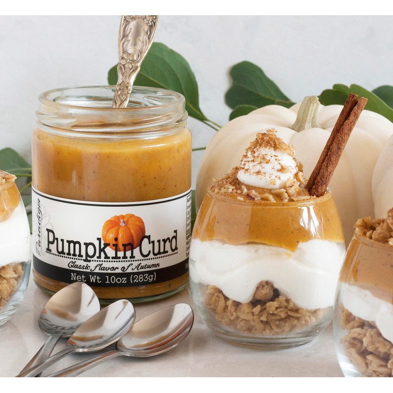 Paradigm Foodworks Pumpkin Curd, 10 Ounce