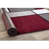 Contemporary Modern Boxes Area Rug 5' 3" X 7' 3"