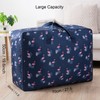 Storage Bag, 100 L, Large, Waterproof Underbed Storage Bag with