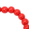 Wooden Bead String DIY Christmas Party Decoration Wall Hanging Long