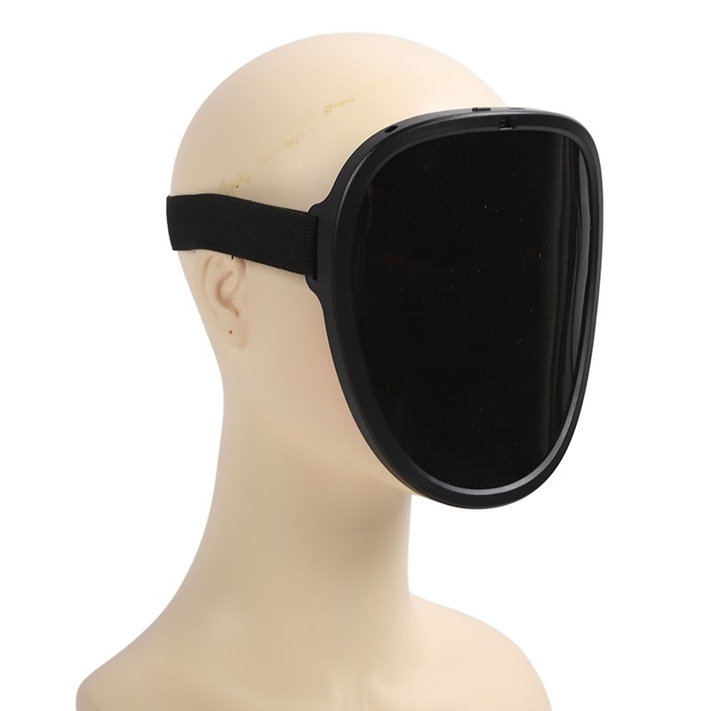 Kids LED Mask with Gesture Sensing USB Rechargeable RGB LED
