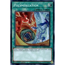 Polymerization (B) (Hero Art) - RA03-EN051 - Super Rare - 1st Edition
